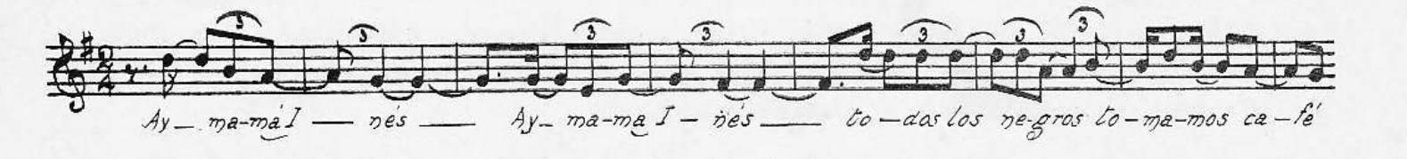 melodia creolizzata